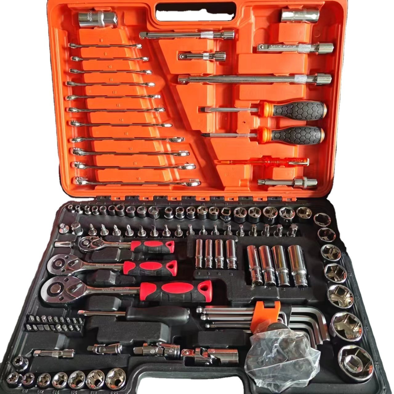 121pcs Tools Kits Body Repair Equipment Mechanic Tools Popular In Auto Repair Shop